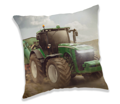 Tractor "Green" cushion image 1