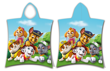 Paw Patrol "PP159" poncho image 1