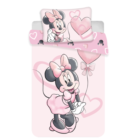 Minnie "Pink heart 02" baby image 1