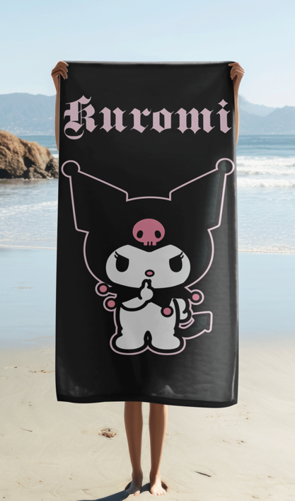 Kuromi osuška obrázek 2