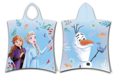 Frozen 2 "Blue" poncho image 1