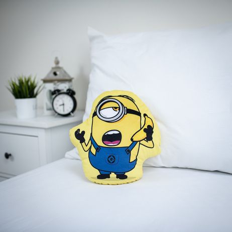 Mimoni "Banana Calling" tvarovaný polštářek obrázek 2