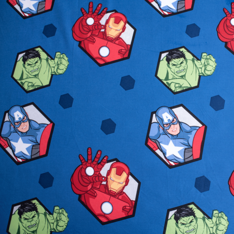 Avengers "03" fitted sheet image 3