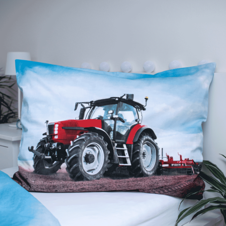 Tractor "Red"  with glowing effect image 5
