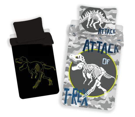 T-Rex with glowing effect image 1