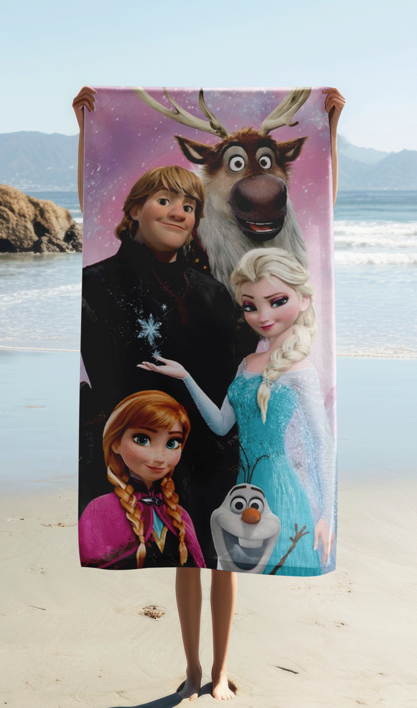 Frozen "Family 04" osuška obrázek 2