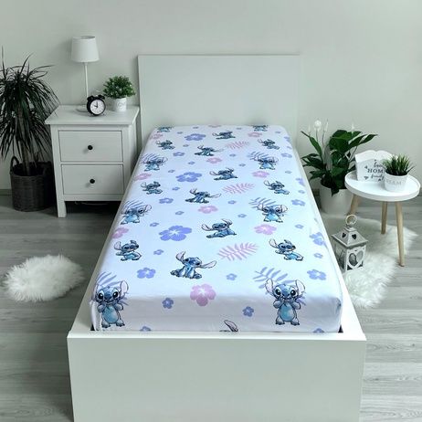 Lilo and Stitch fitted sheet image 2