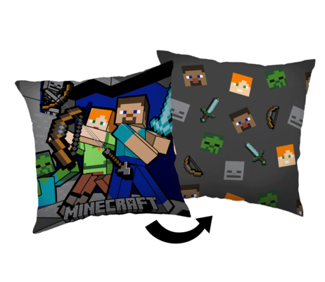 Minecraft "Survival mode 02" cushion image 1