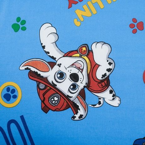 Tlapková patrola "Cool pups" prostěradlo obrázek 3