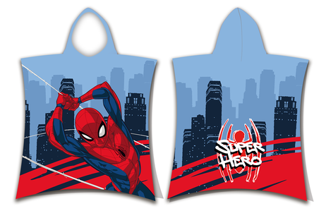 Spider-man "Super hero" poncho image 1