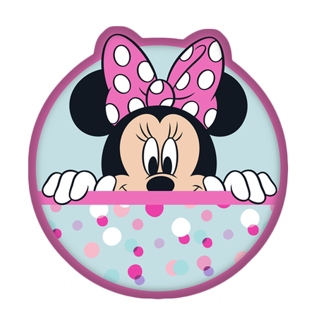 Minnie "Dots 02" shaped cushion image 1