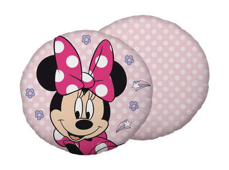 Minnie "Dots" shaped cushion image 1