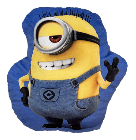 Minions "Carl" tvarovaný polštářek obrázek 1