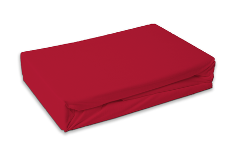 Fitted sheet red image 1