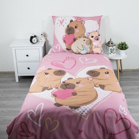 Kapybara 01 tvarovaný polštářek obrázek 3