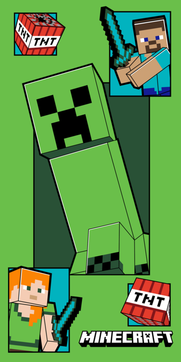 Minecraft "Creeper Coming" obrázek 1