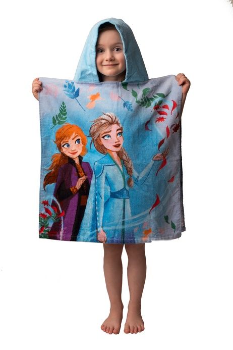 Frozen 2 "Blue" poncho image 2