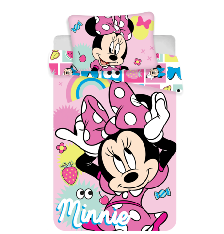 Minnie "Pink Square" baby obrázek 1