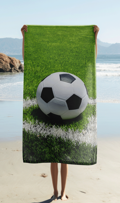 Fotbal osuška obrázek 2