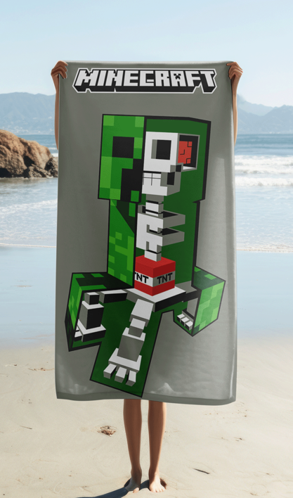 Minecraft "Inner Workings" osuška obrázek 2
