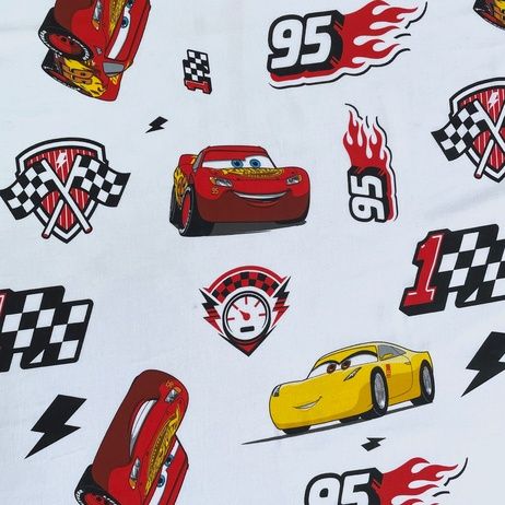 Cars 3 "McQueen" fitted sheet image 3