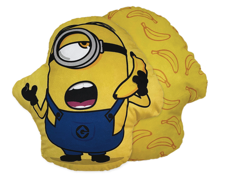 Minions "Banana Calling" tvarovaný polštářek obrázek 1