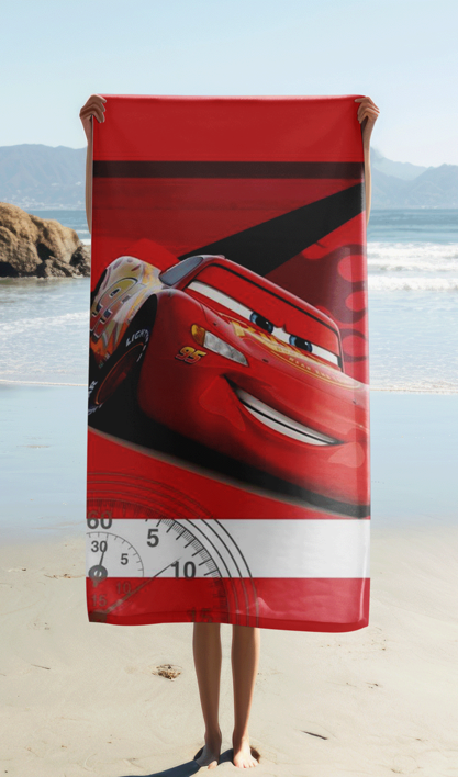 Cars "Legend" beach towel image 2