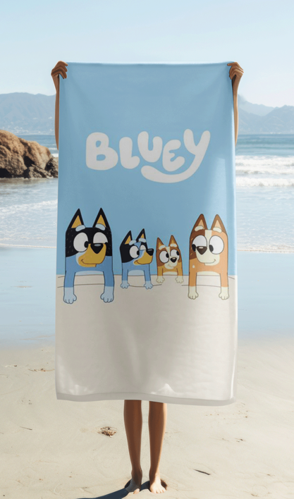 Bluey osuška obrázek 2