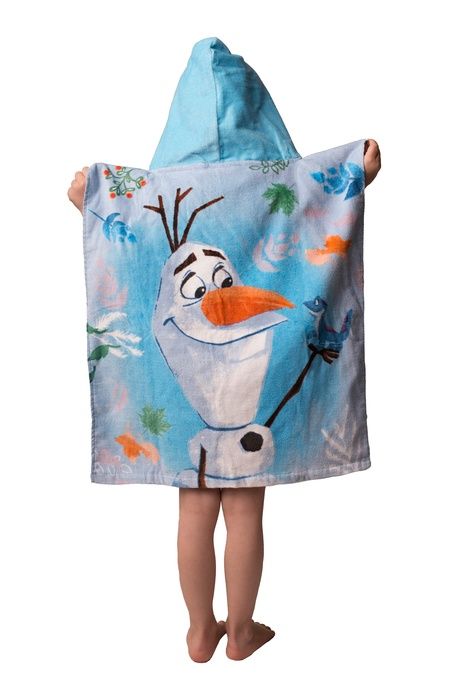 Frozen 2 "Blue" poncho image 3