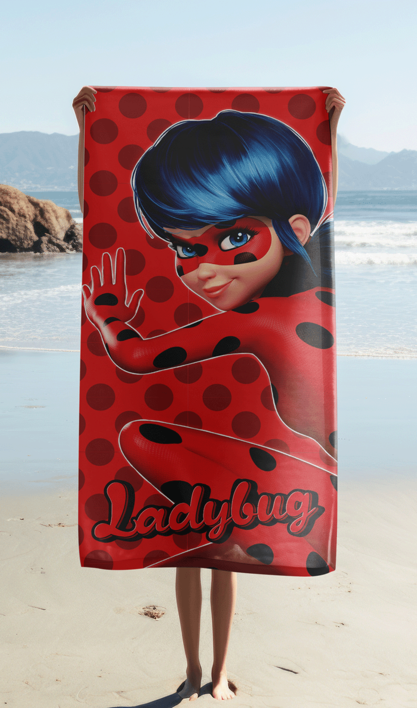 Miraculous MIR218 beach towel image 2