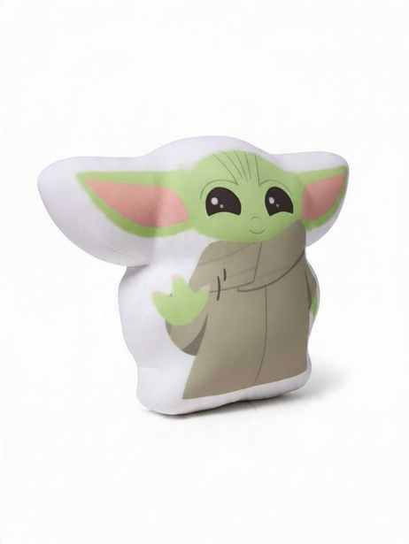 Star Wars "Baby Yoda" 01 tvarovaný polštářek obrázek 2