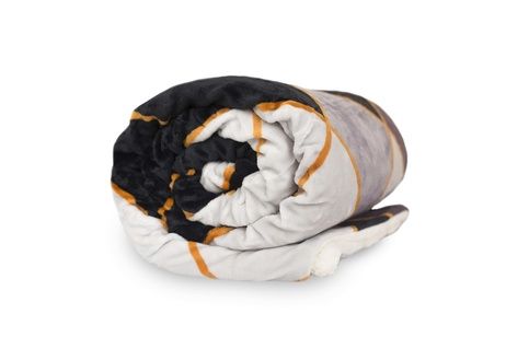 Deka mikroplyš s beránkem Káry černošedé obrázek 4