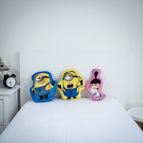 Mimoni "Banana Calling" tvarovaný polštářek obrázek 3