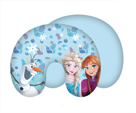 Frozen "Sisters 05" travel cushion image 1