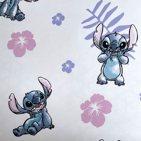 Lilo and Stitch fitted sheet image 3