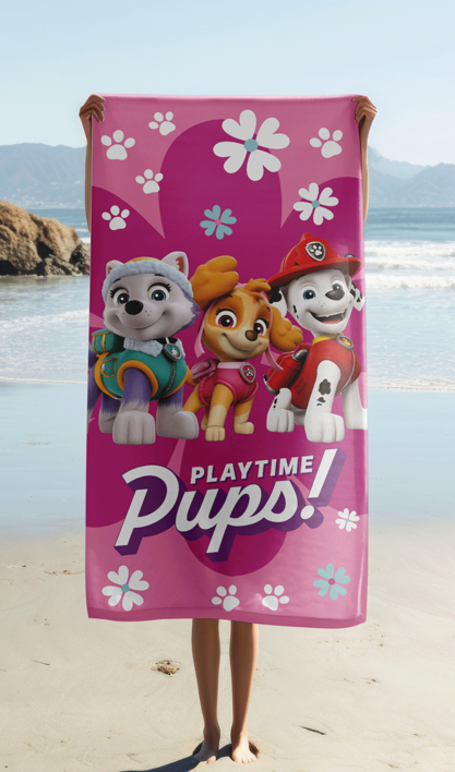 Paw Patrol "PP475" beach towel image 2