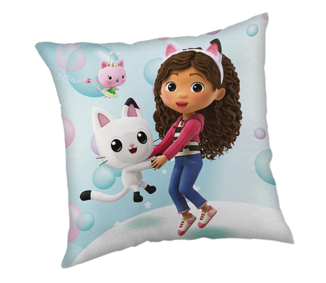 Gabby's Dollhouse "Bubbles" cushion image 1