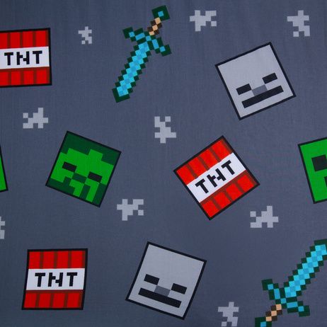Minecraft "We got this" fitted sheet image 3