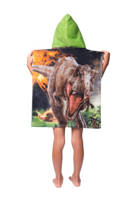 Jurassic World "Volcano" poncho image 3