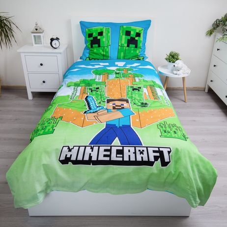 Minecraft "Jungle Fight" se svítícím efektem obrázek 2