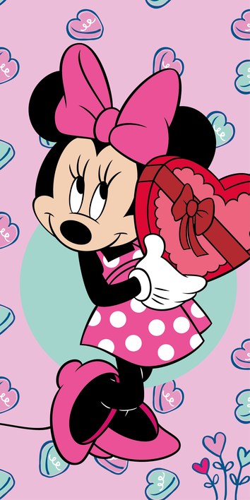 Minnie "Pink" beach towel image 1