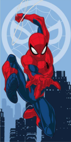 Spider-man "Jump 03" beach towel image 1