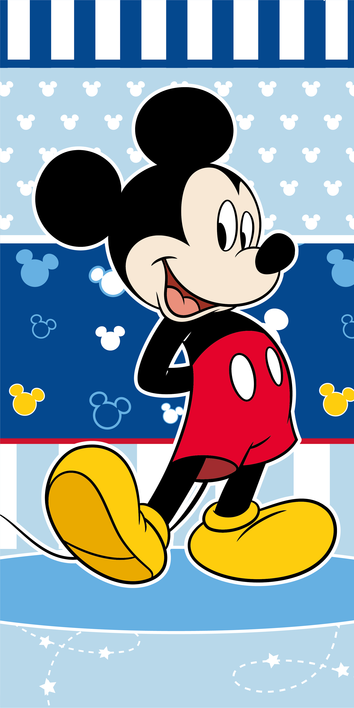 Mickey "Blue" towel image 1