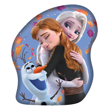 Frozen "Sister love" shaped cushion image 1