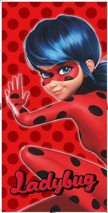 Miraculous MIR218 beach towel image 1