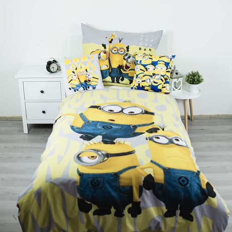 Minions "Crazy Mood" cushion image 2