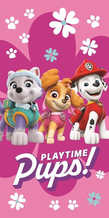 Paw Patrol "PP475" beach towel image 1