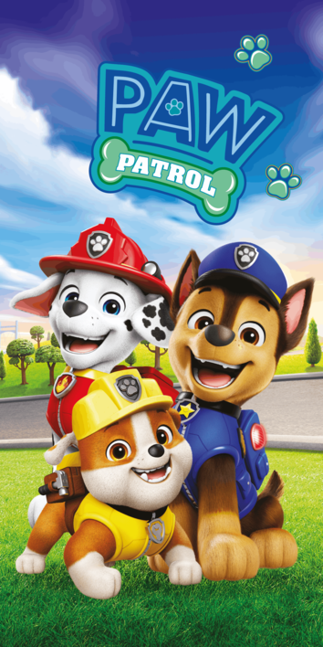 Paw Patrol "Fun Adventure" osuška micro obrázek 1