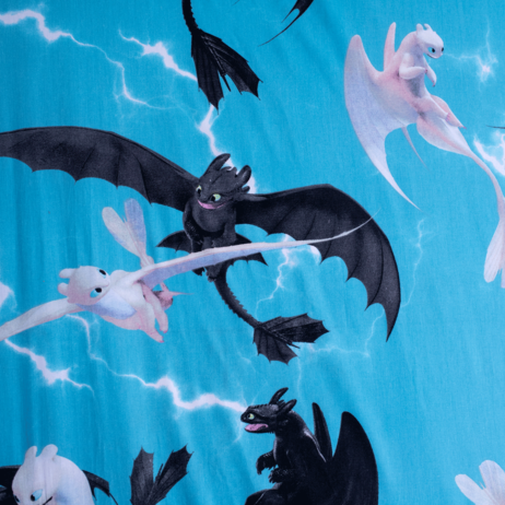 How to Train Your Dragon "Sky" fitted sheet image 3
