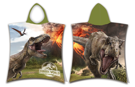 Jurassic World "Volcano" poncho image 1